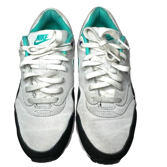 Nike Air Max 1 Hyper Jade Kids Size 5.5Y DZ3307-114 - Picture 5 of 8